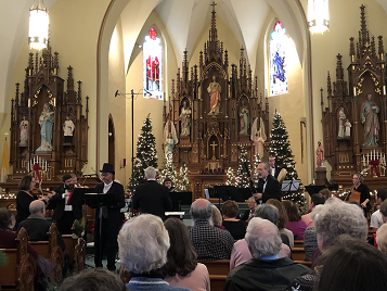 Christmas Ensemble Concert 2019